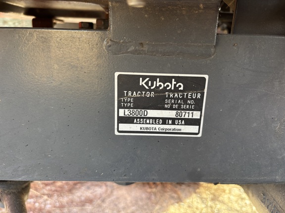 Photo of 2017 Kubota L3800