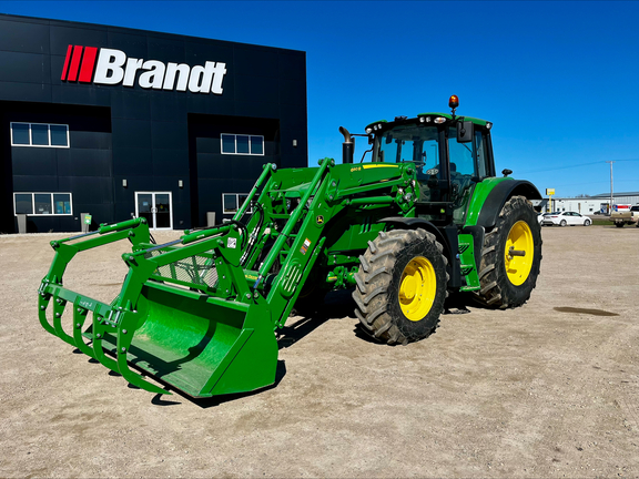 Photo of a 2025 John Deere 6155M
