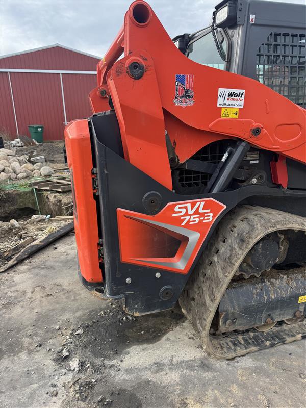 2023 Kubota SVL75-3 Image 4