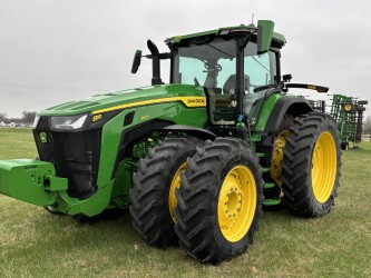  2025 John Deere 8R 340 at Heritage Tractor in Lacon, IL