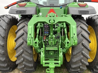  2025 John Deere 8R 340 at Heritage Tractor in Lacon, IL