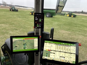  2025 John Deere 8R 340 at Heritage Tractor in Lacon, IL