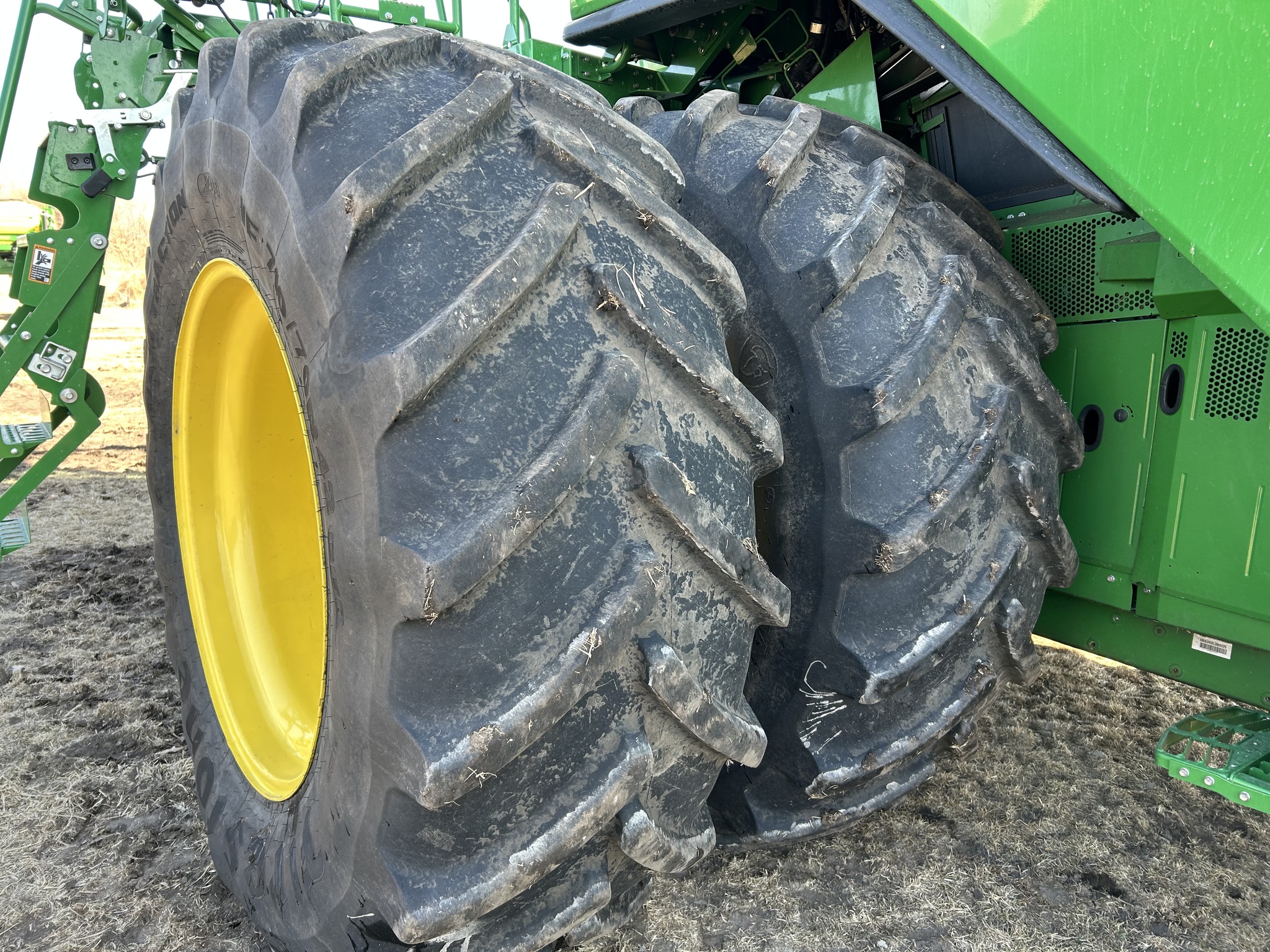  2023 John Deere X9 1000 at Heritage Tractor in Galesburg, IL