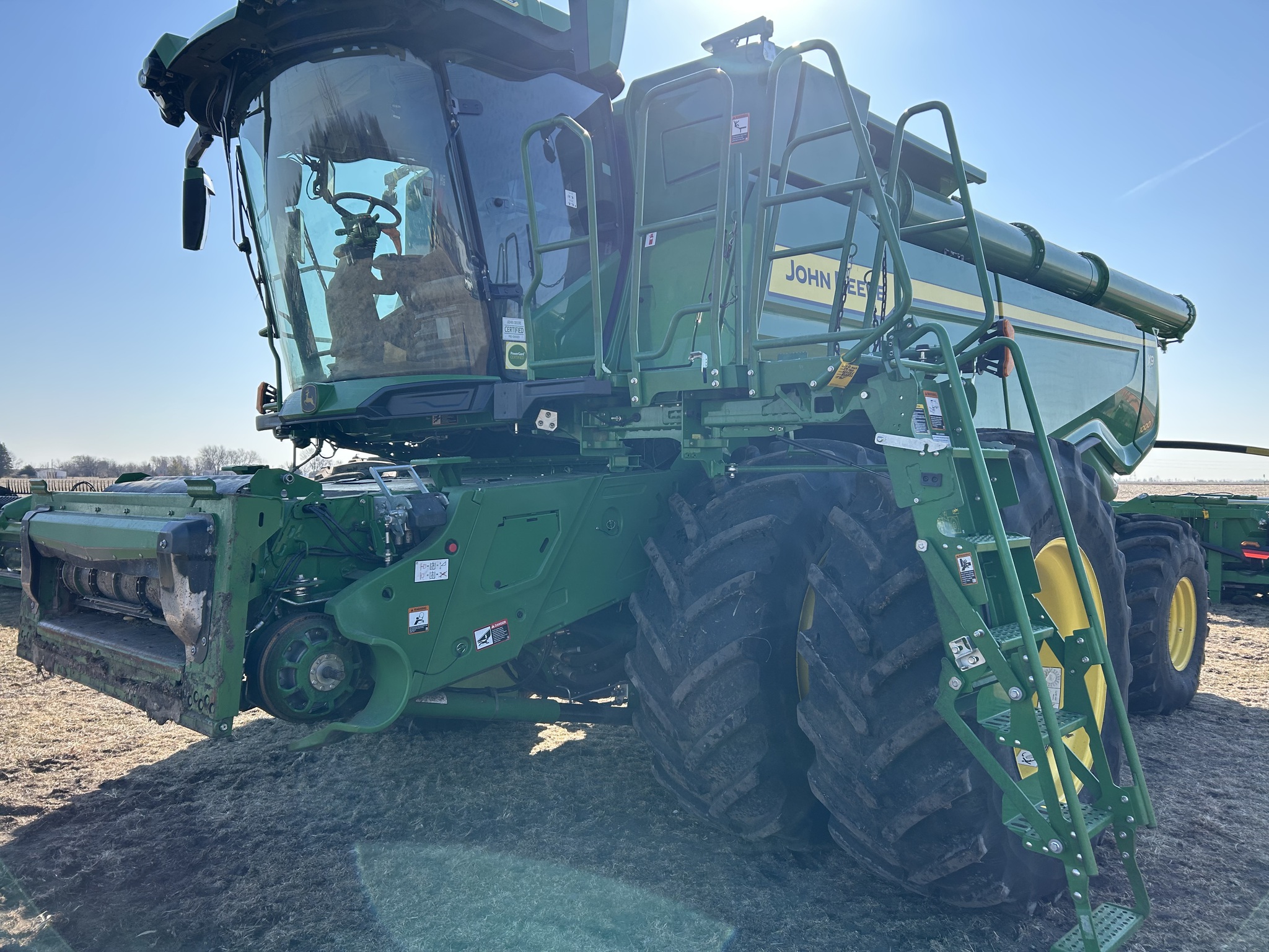  2023 John Deere X9 1000 at Heritage Tractor in Galesburg, IL