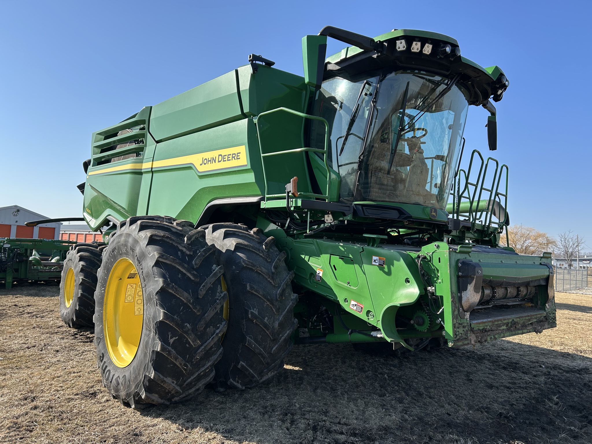  2023 John Deere X9 1000 at Heritage Tractor in Galesburg, IL