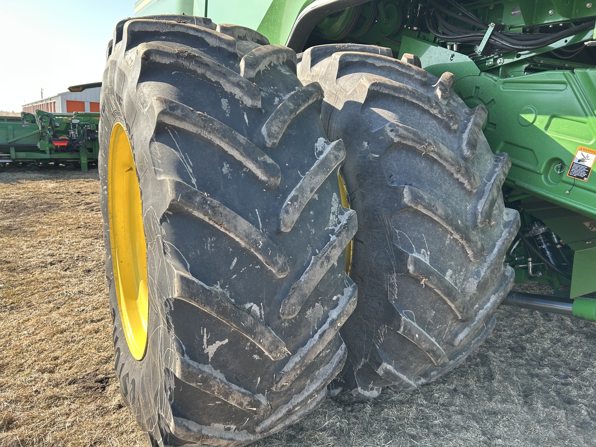  2023 John Deere X9 1000 at Heritage Tractor in Galesburg, IL
