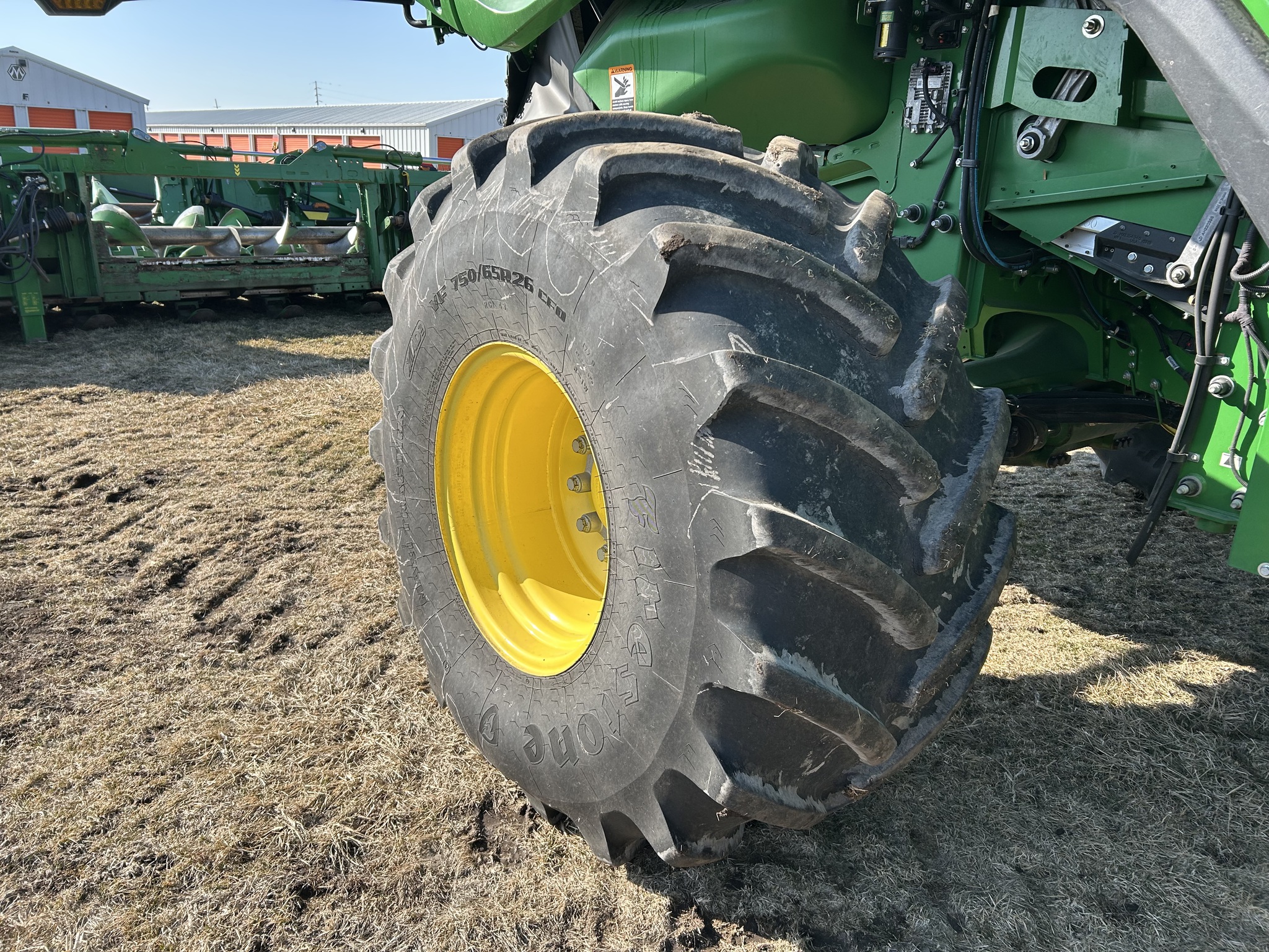  2023 John Deere X9 1000 at Heritage Tractor in Galesburg, IL