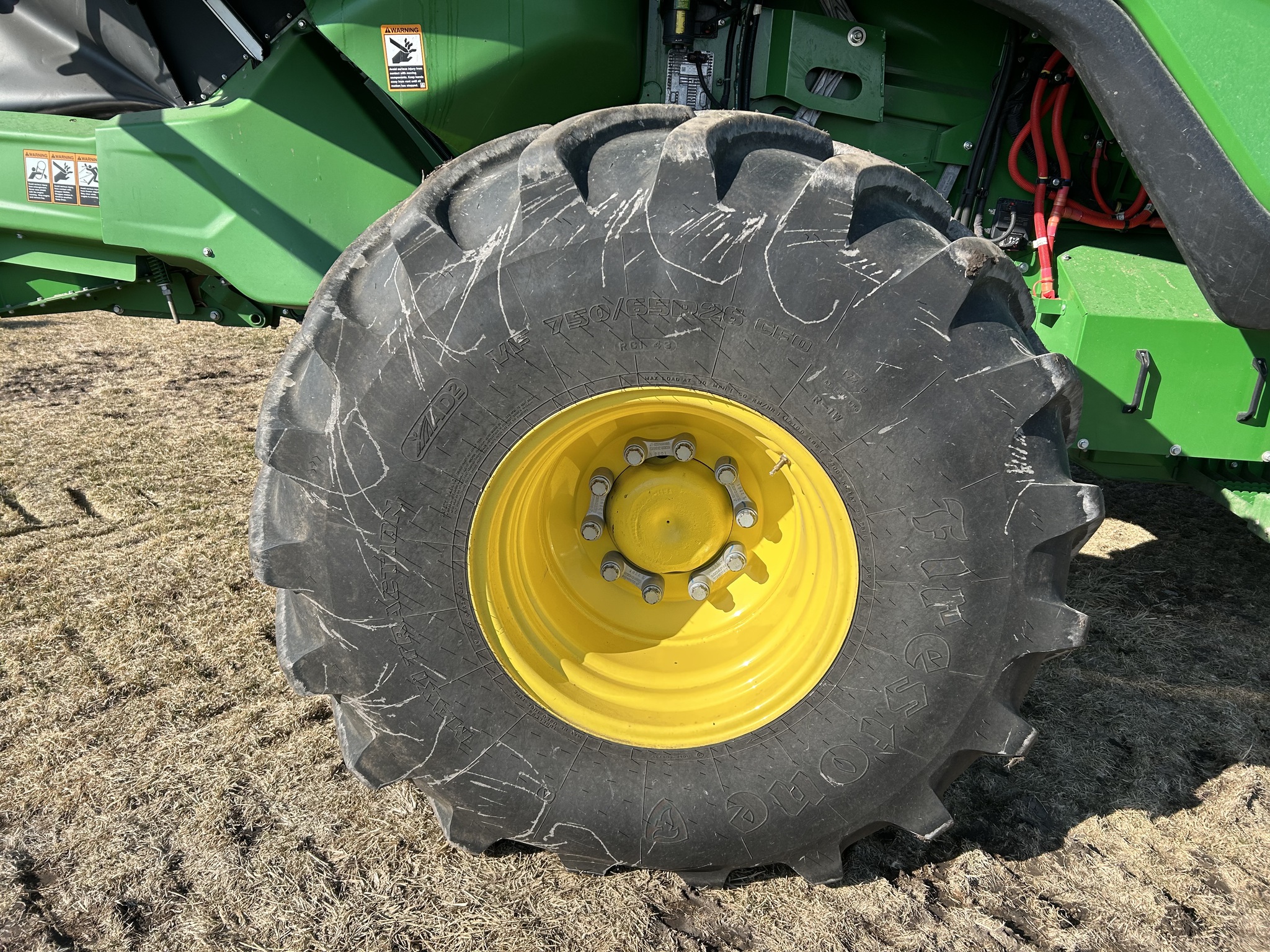  2023 John Deere X9 1000 at Heritage Tractor in Galesburg, IL