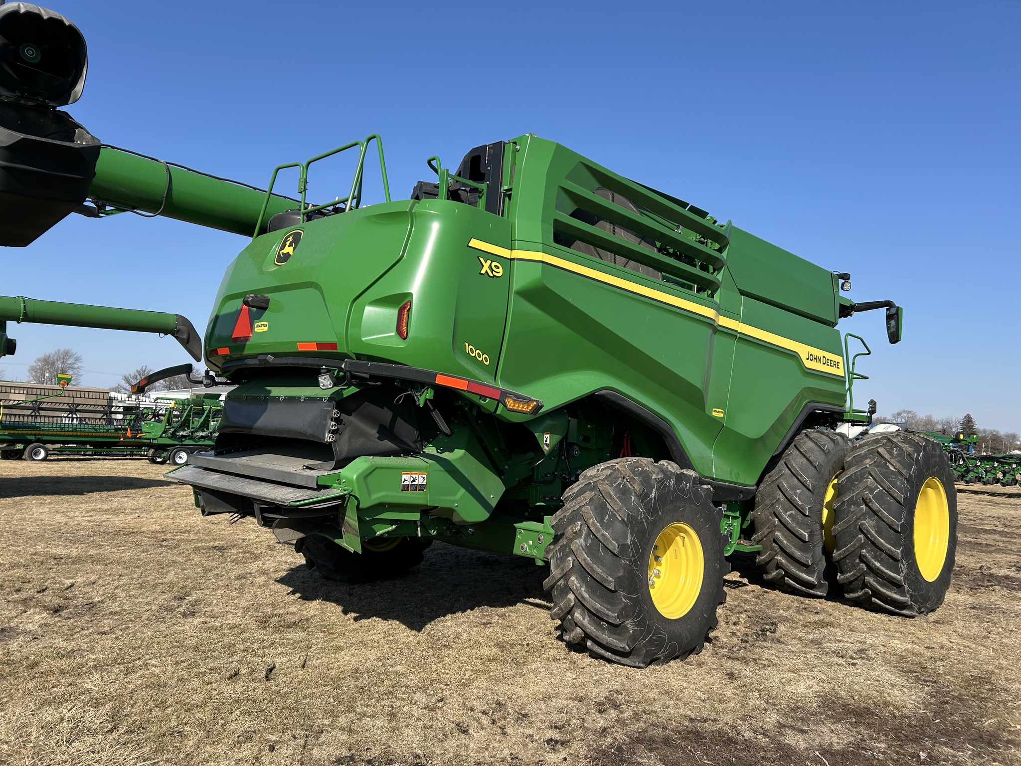  2023 John Deere X9 1000 at Heritage Tractor in Galesburg, IL