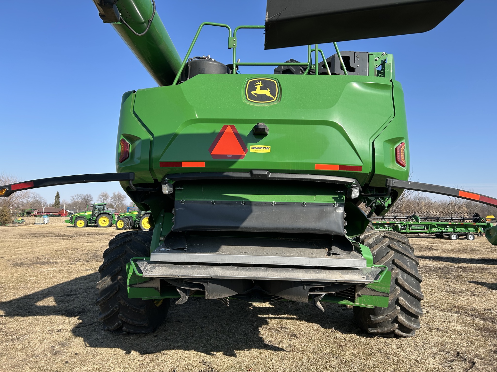 2023 John Deere X9 1000 at Heritage Tractor in Galesburg, IL
