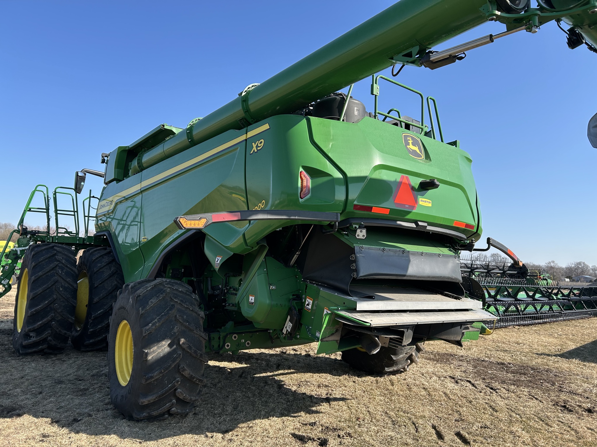  2023 John Deere X9 1000 at Heritage Tractor in Galesburg, IL