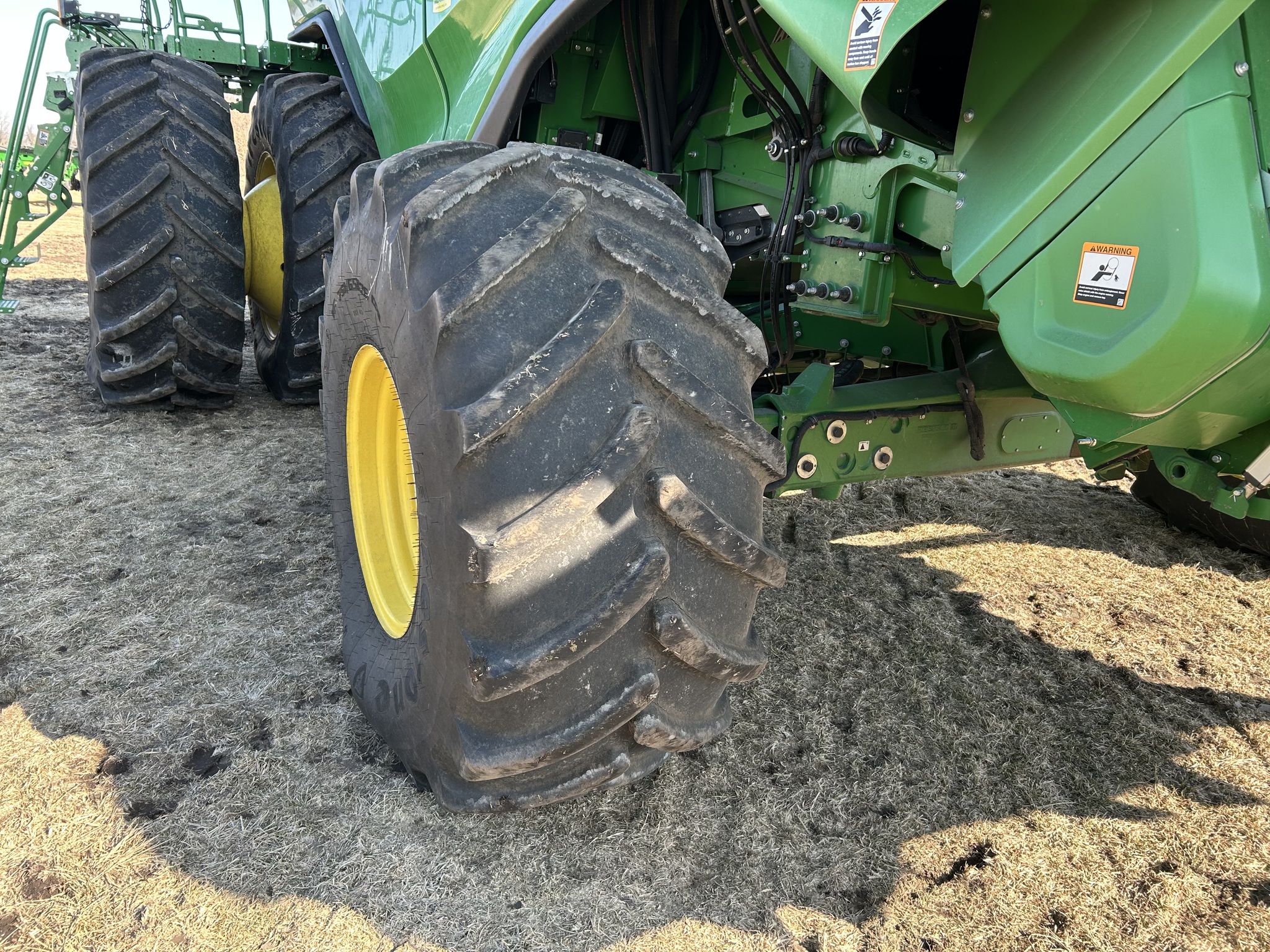  2023 John Deere X9 1000 at Heritage Tractor in Galesburg, IL
