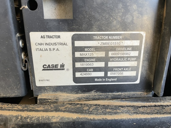 Case MAXXUM125 image 30