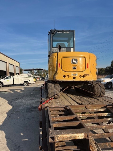 2021 John Deere 60G Image 4