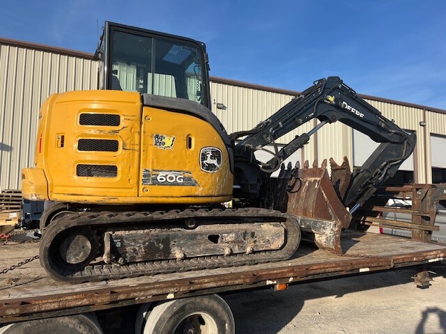 2021 John Deere 60G Image 2