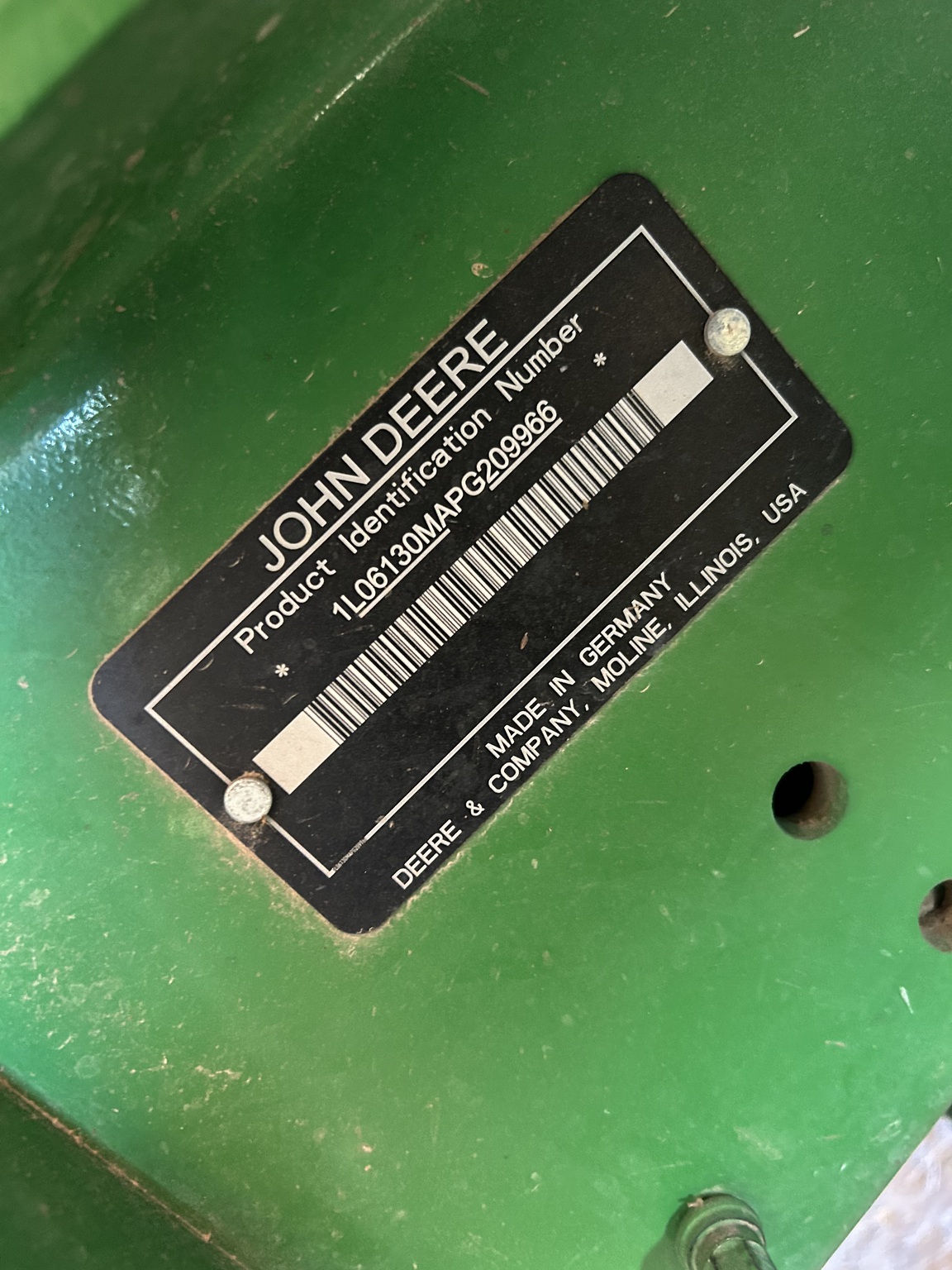 2024 John Deere 6130M at Heritage Tractor in Harrison, AR