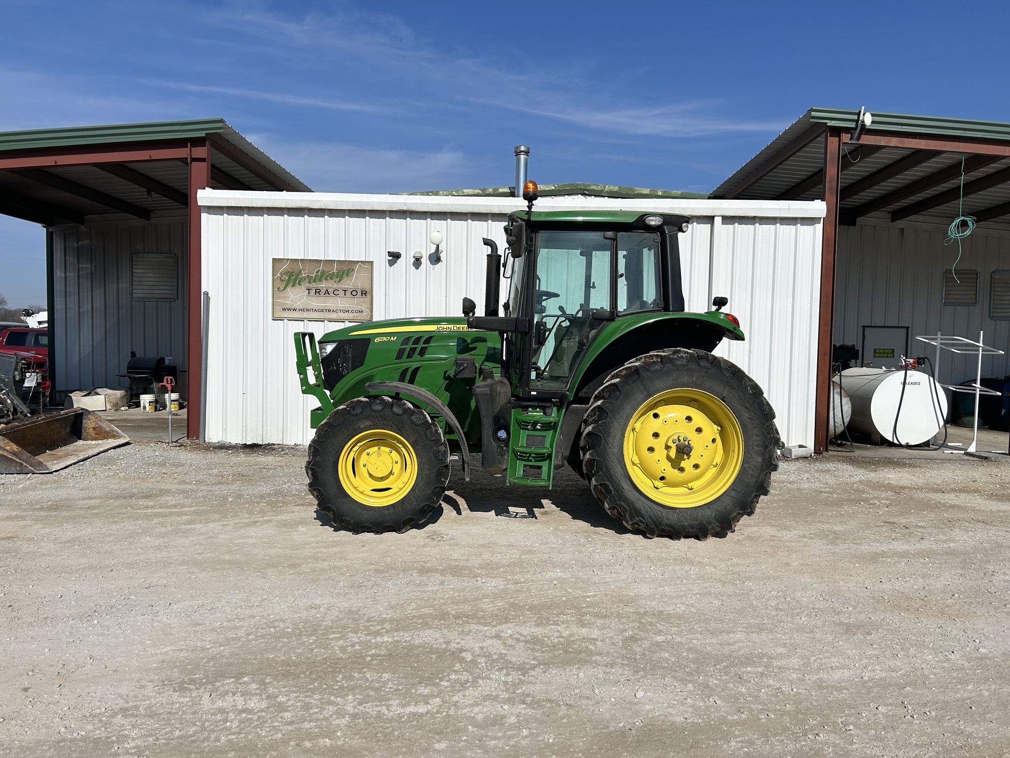  2024 John Deere 6130M at Heritage Tractor in Harrison, AR