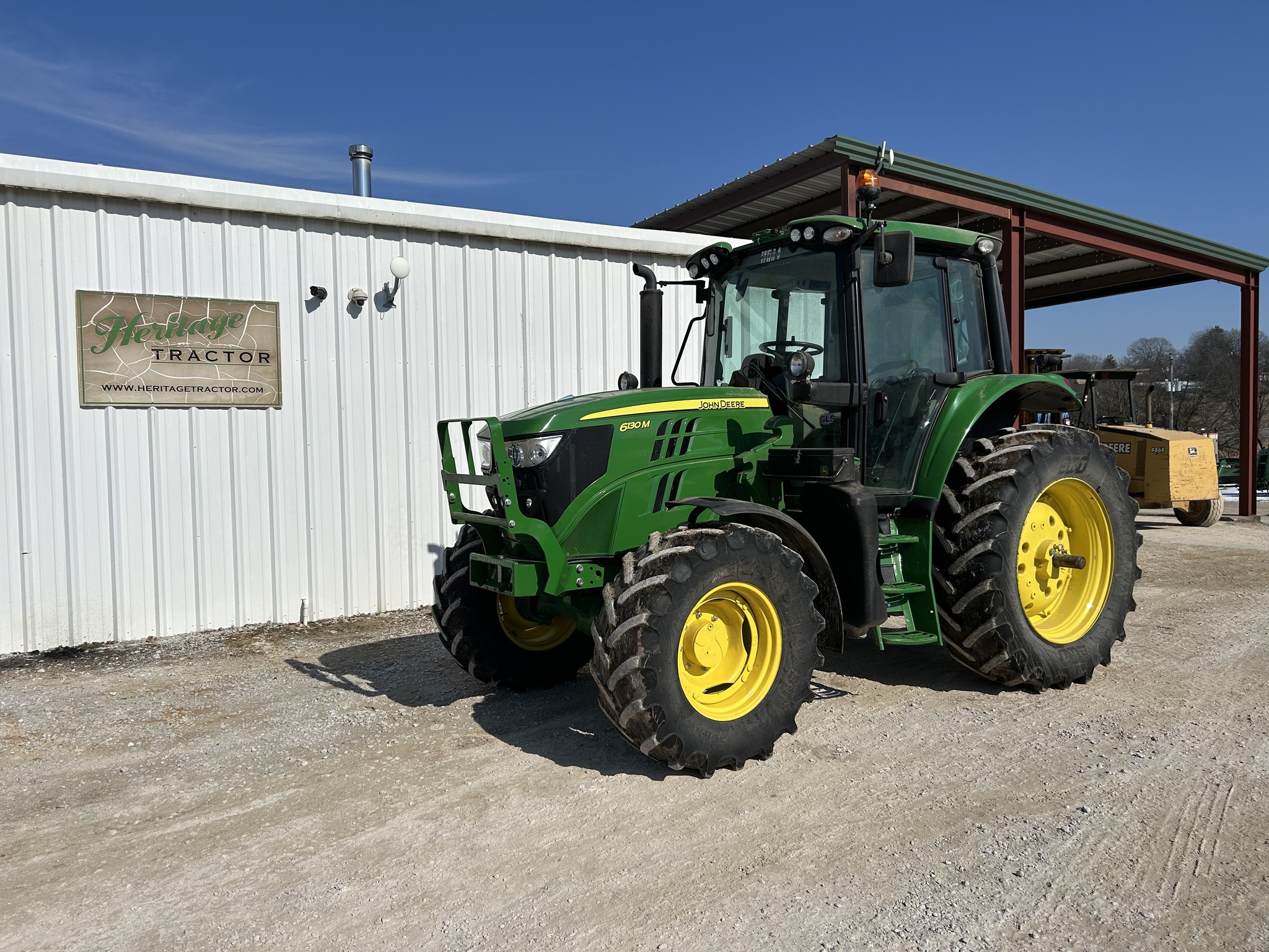  2024 John Deere 6130M at Heritage Tractor in Harrison, AR