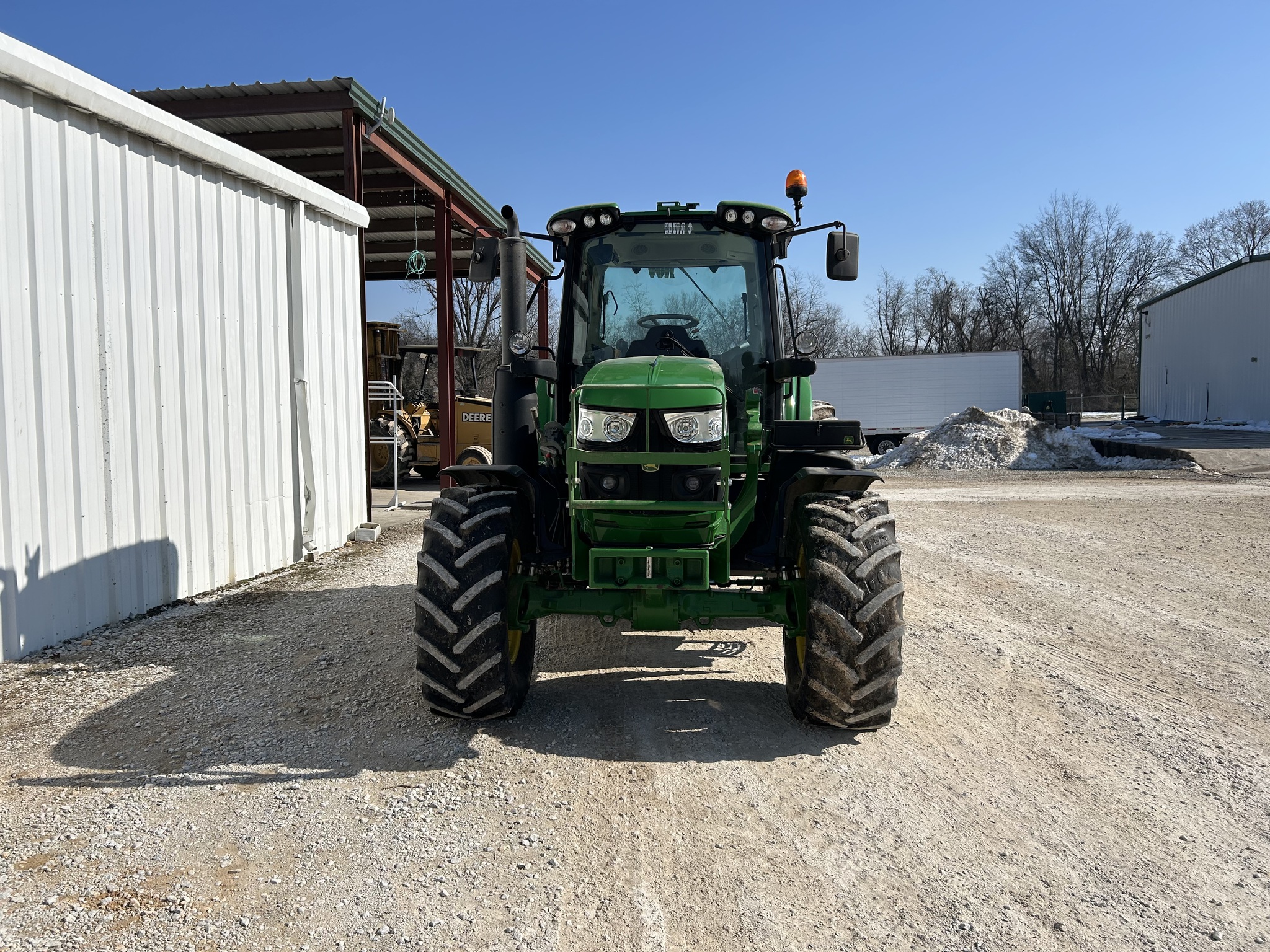  2024 John Deere 6130M at Heritage Tractor in Harrison, AR