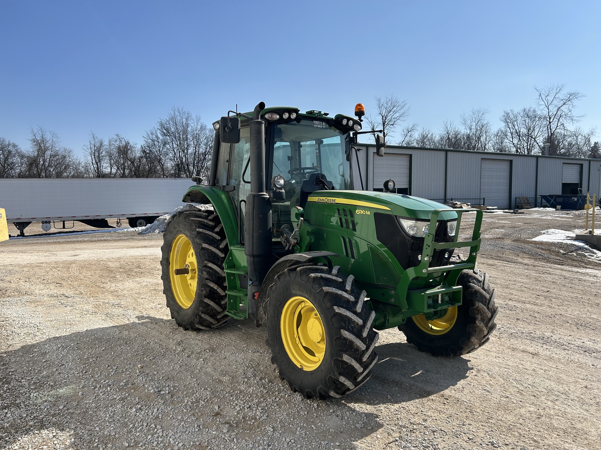  2024 John Deere 6130M at Heritage Tractor in Harrison, AR