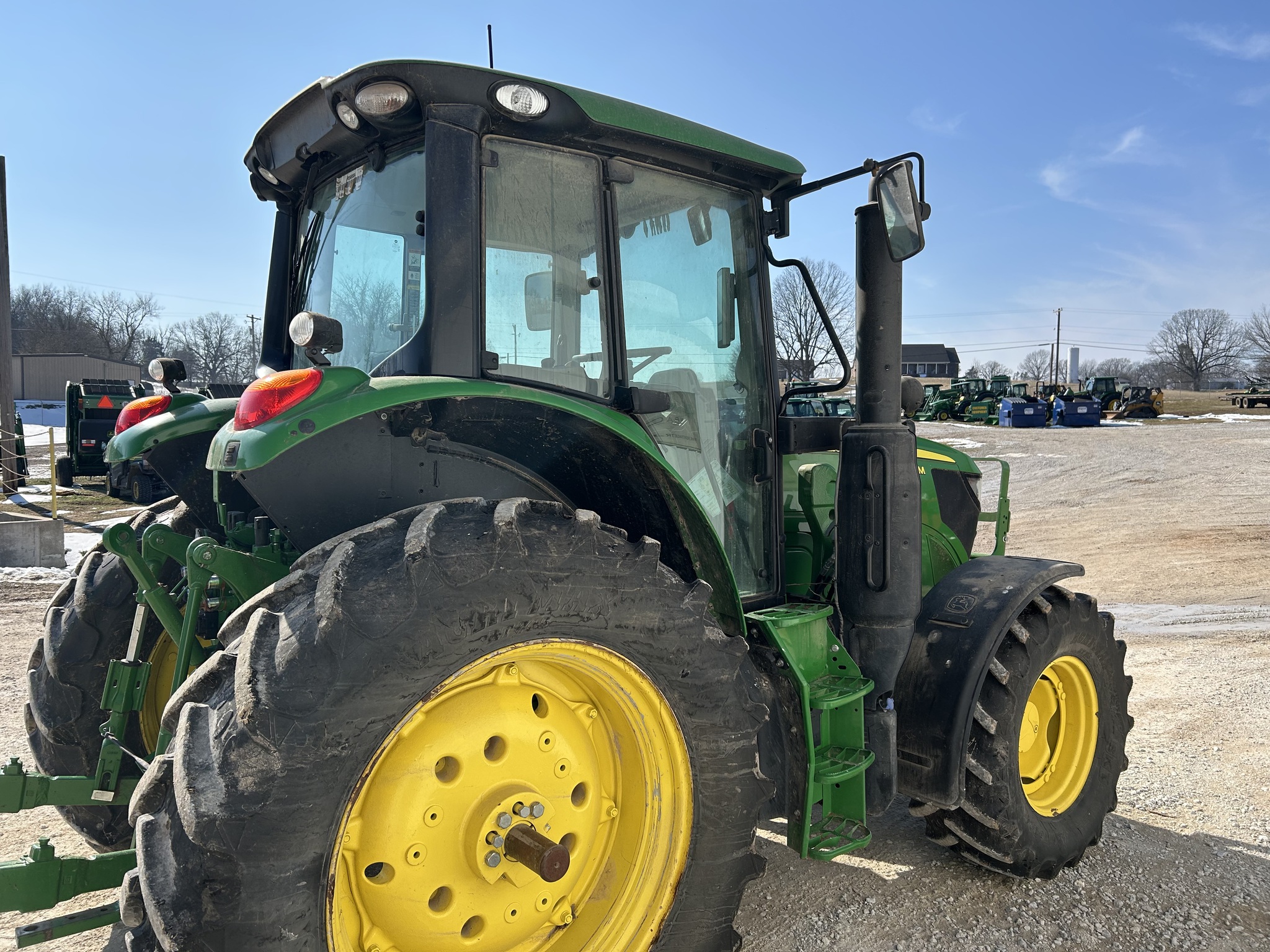  2024 John Deere 6130M at Heritage Tractor in Harrison, AR