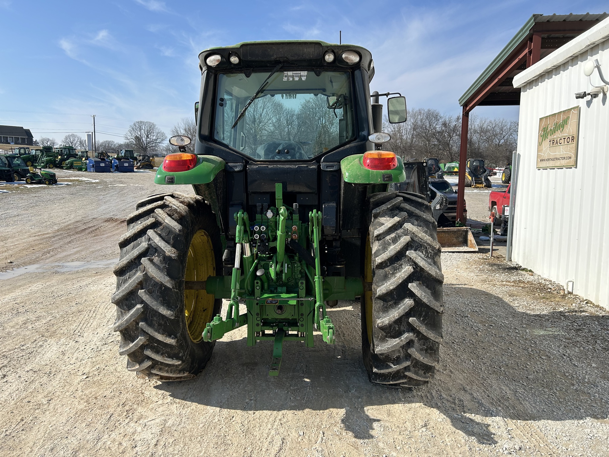  2024 John Deere 6130M at Heritage Tractor in Harrison, AR