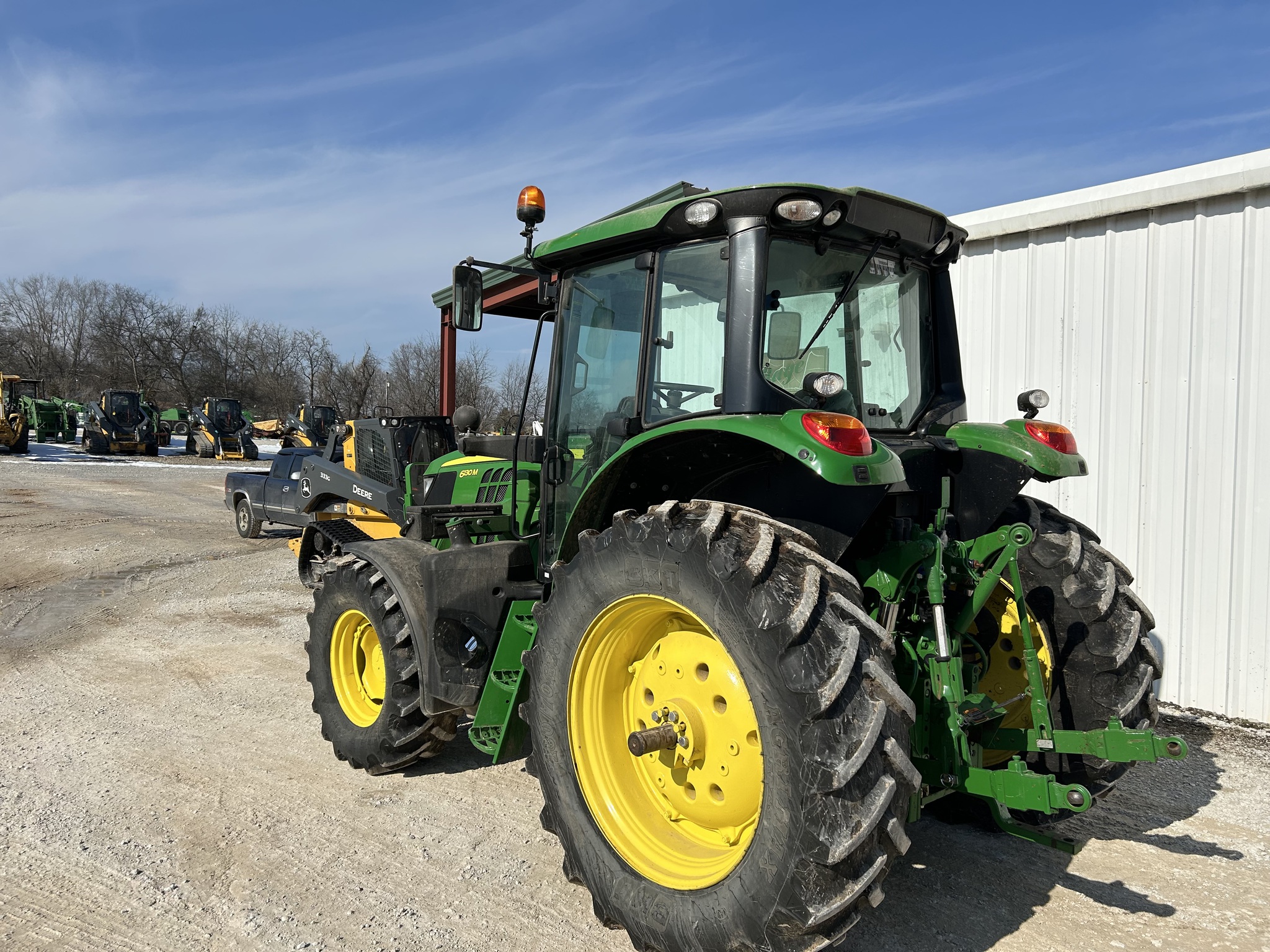  2024 John Deere 6130M at Heritage Tractor in Harrison, AR