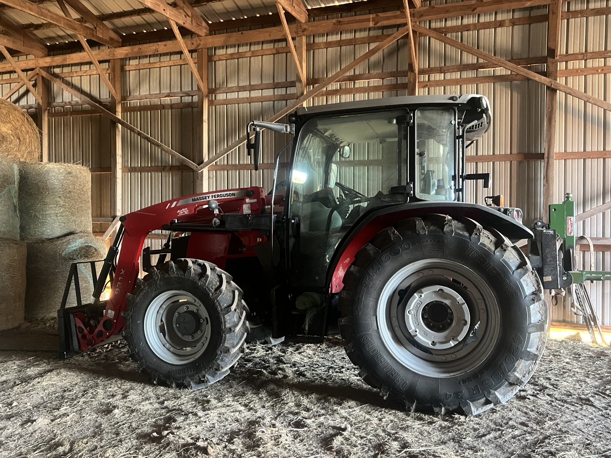  2024 Massey Ferguson 4710 at Heritage Tractor in Rogersville, MO