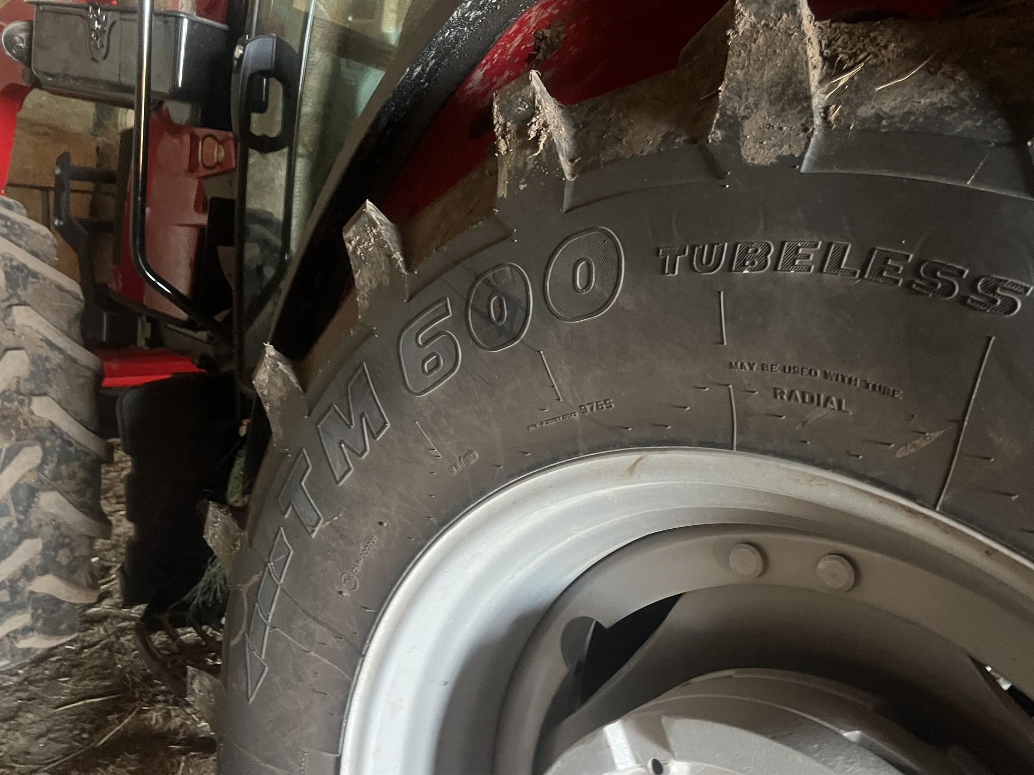  2024 Massey Ferguson 4710 at Heritage Tractor in Rogersville, MO