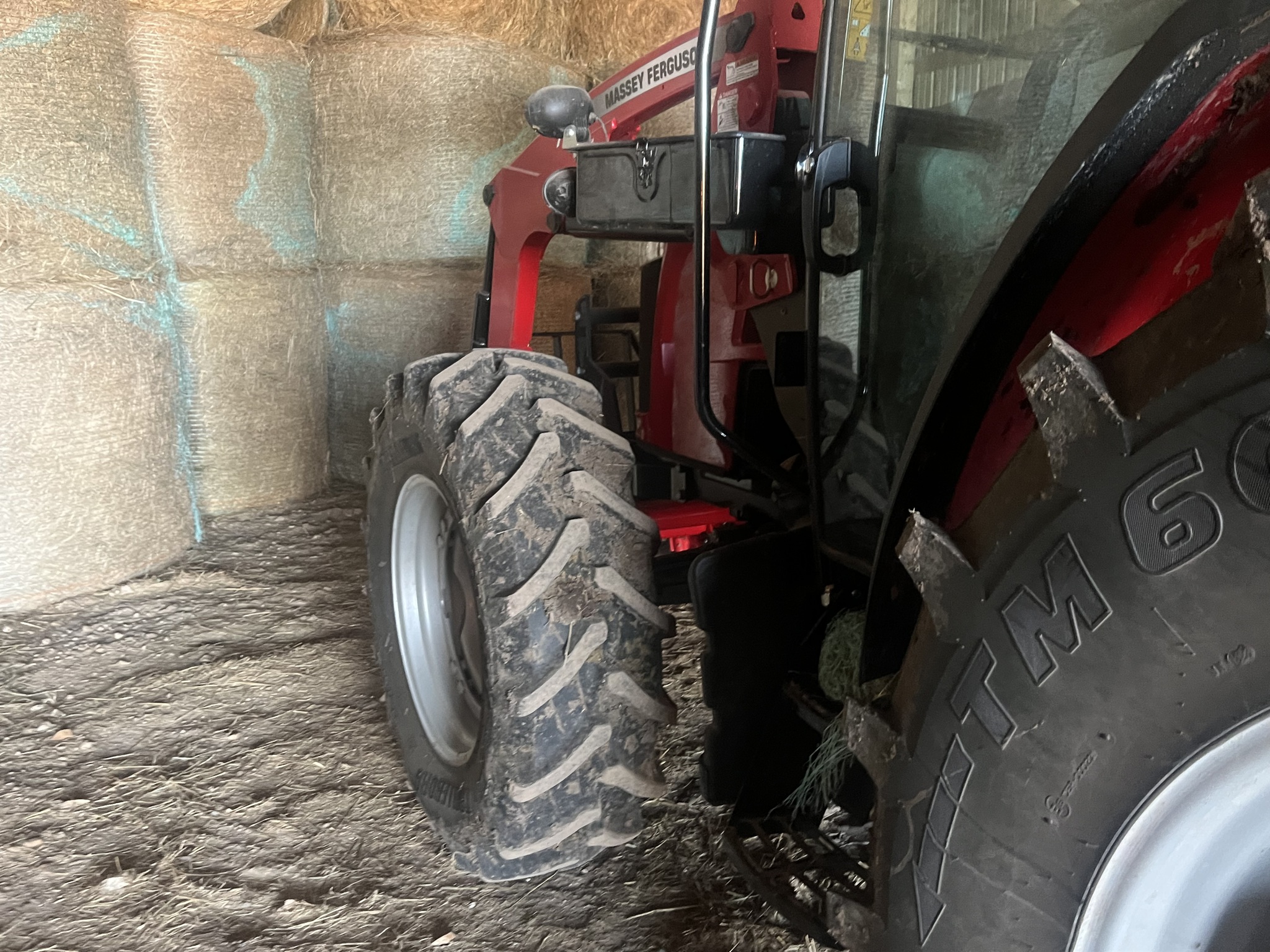  2024 Massey Ferguson 4710 at Heritage Tractor in Rogersville, MO