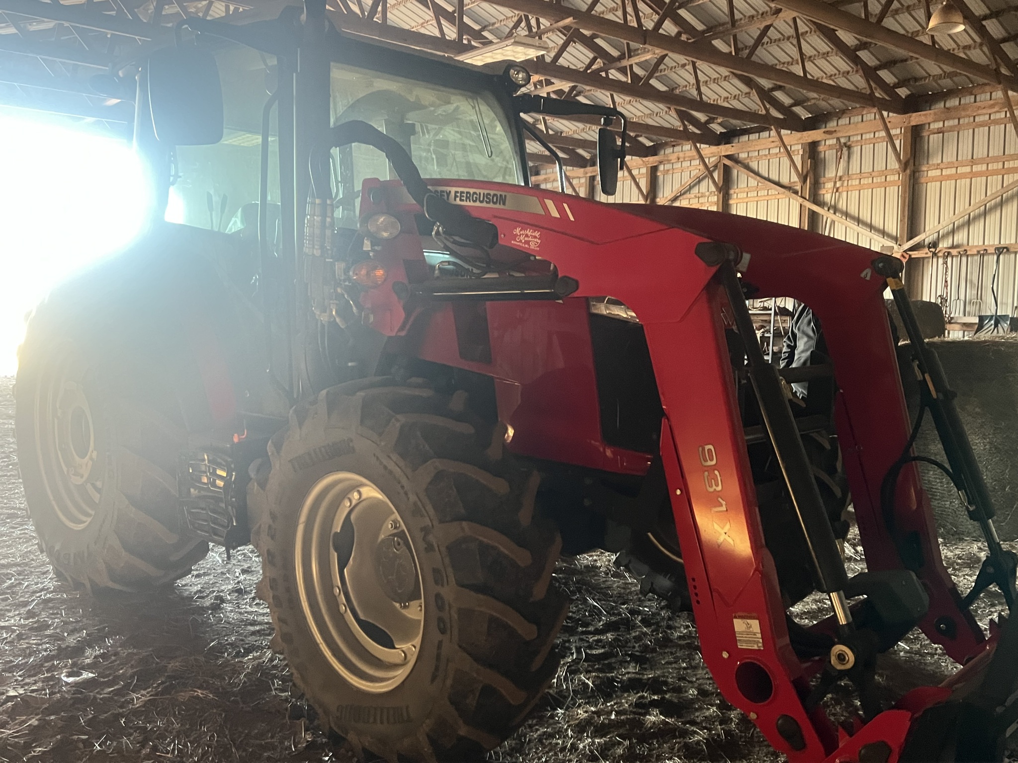  2024 Massey Ferguson 4710 at Heritage Tractor in Rogersville, MO