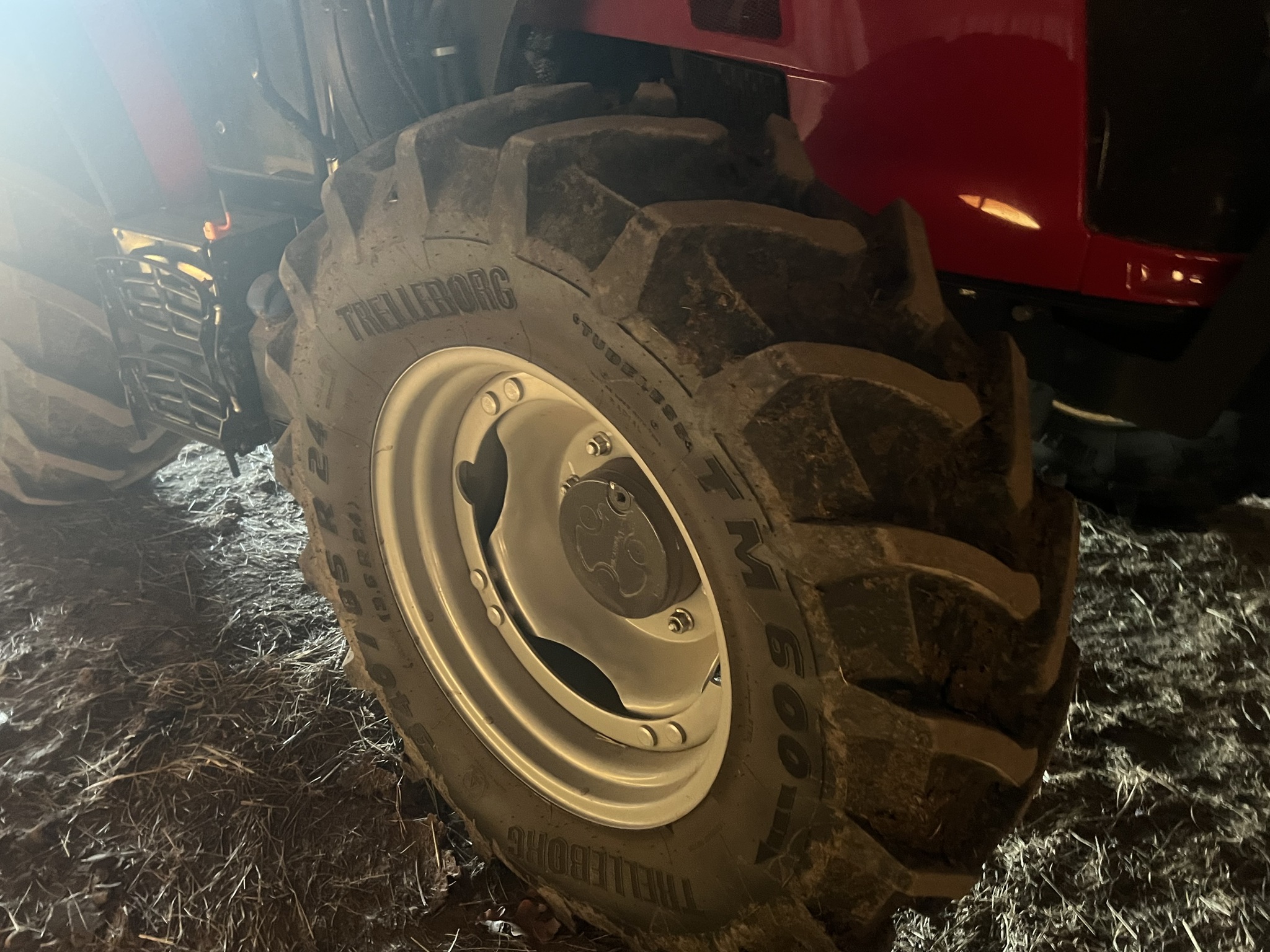  2024 Massey Ferguson 4710 at Heritage Tractor in Rogersville, MO