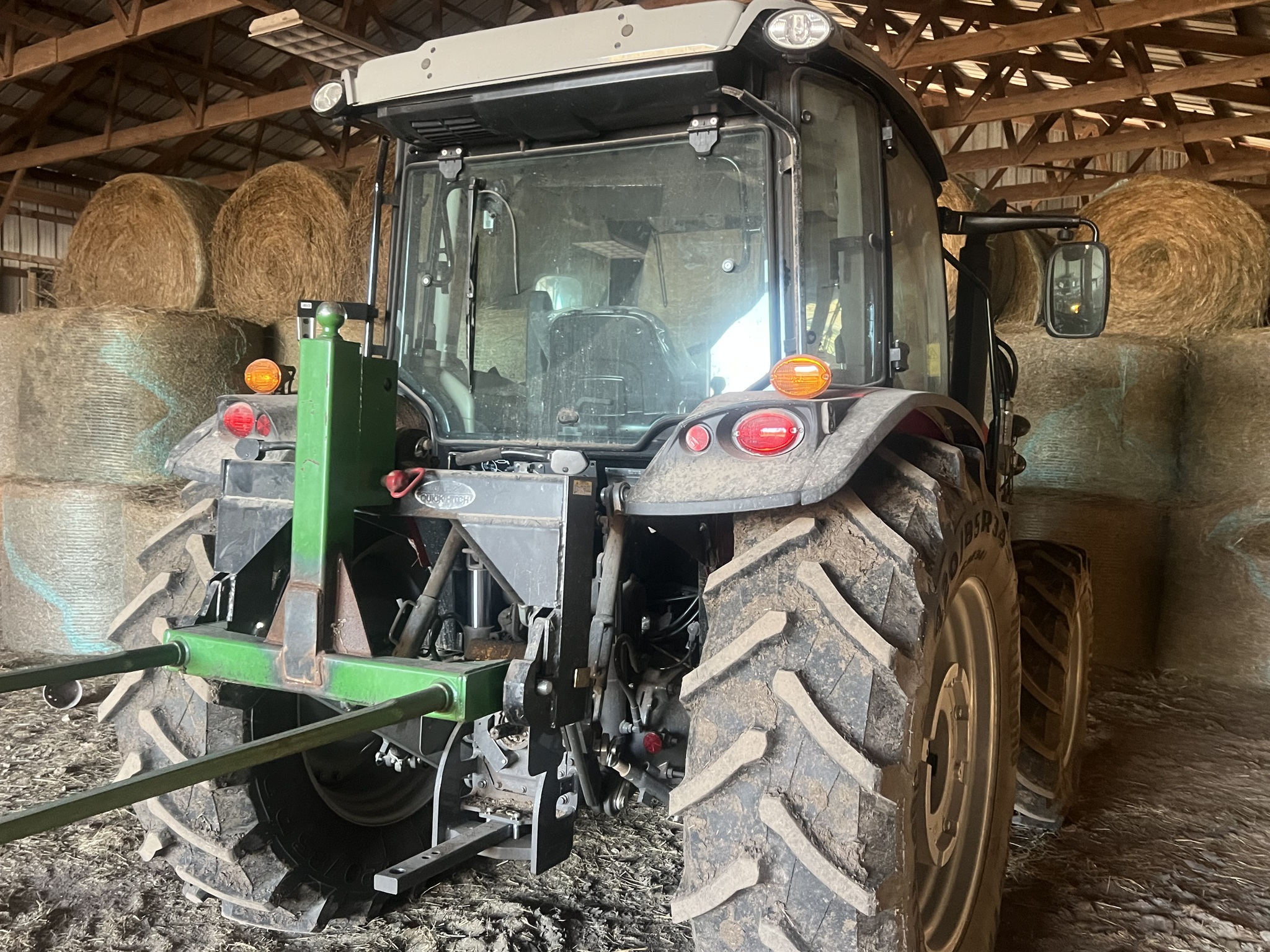  2024 Massey Ferguson 4710 at Heritage Tractor in Rogersville, MO