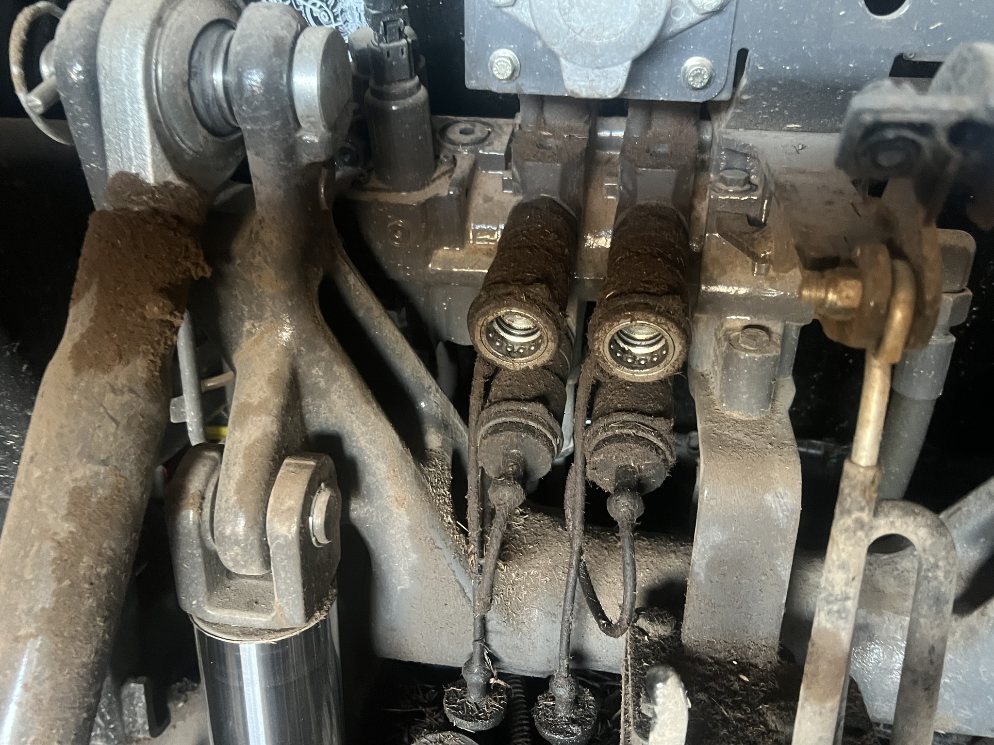  2024 Massey Ferguson 4710 at Heritage Tractor in Rogersville, MO