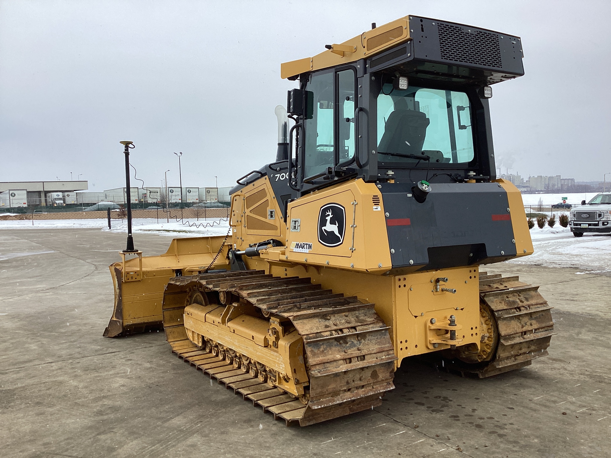 2020 John Deere 700L Image 7