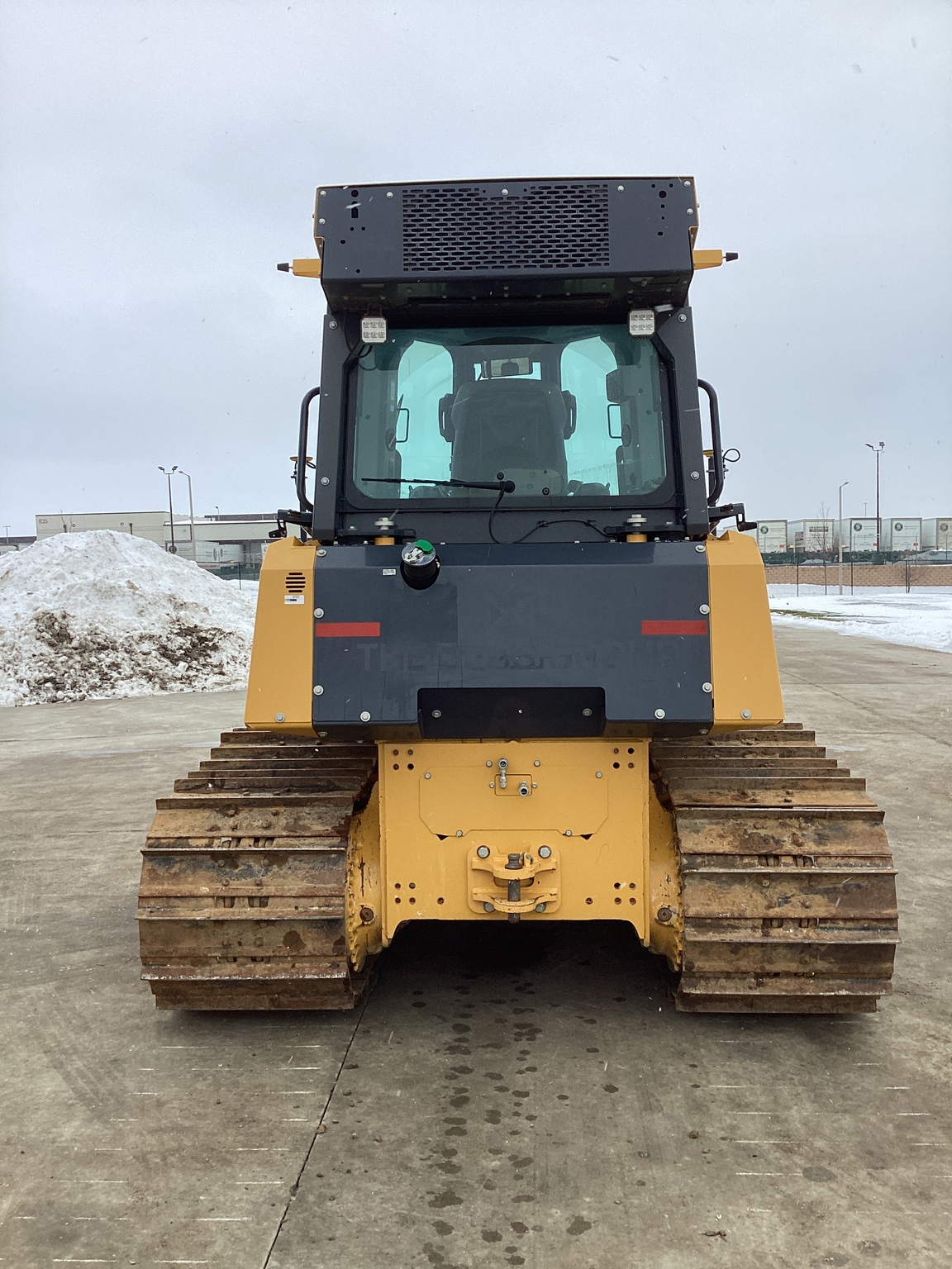 2020 John Deere 700L Image 9