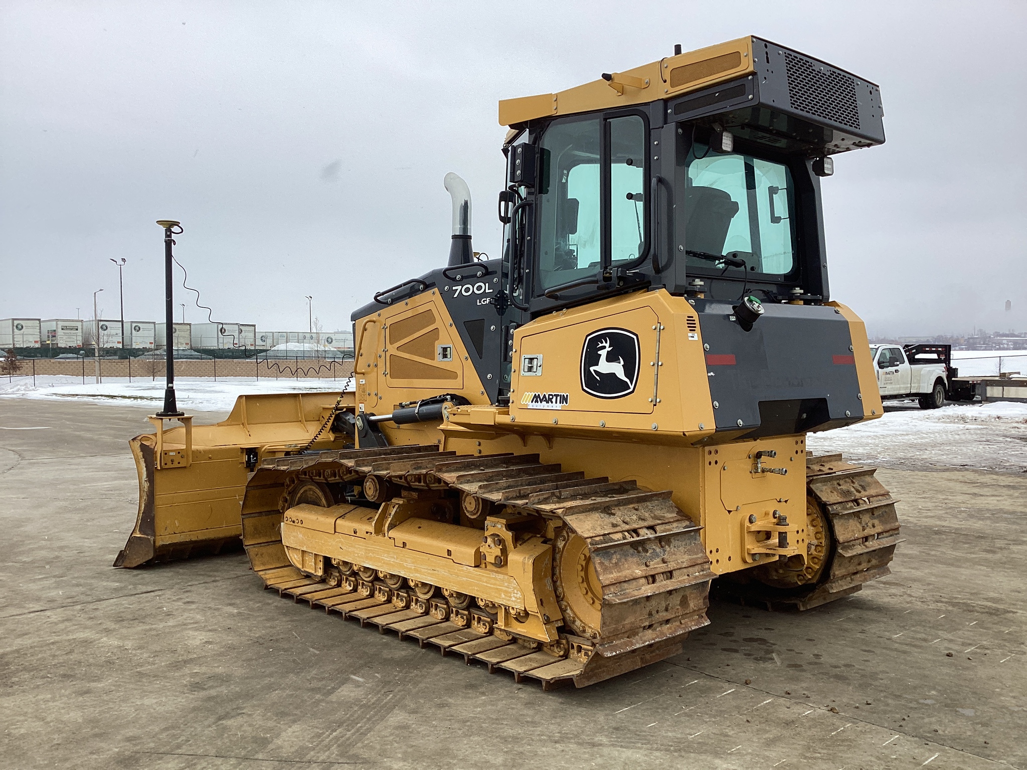 2020 John Deere 700L Image 6