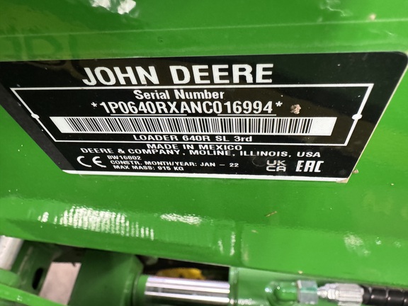 2022 John Deere 640R - Photo2