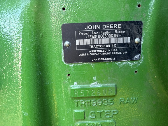 2025 John Deere 8R 410 - Photo18