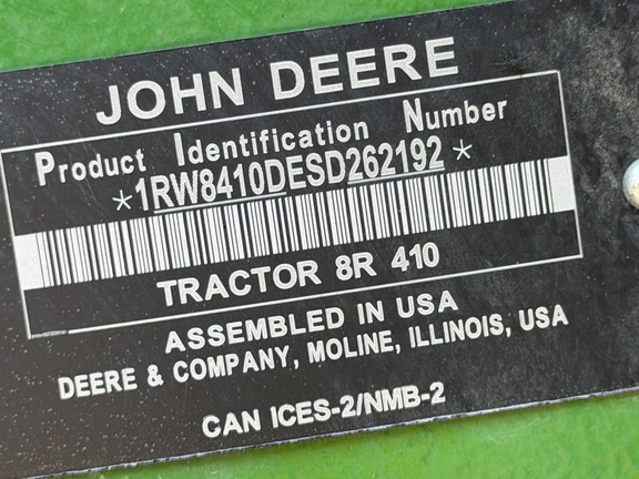 2025 John Deere 8R 410 - Photo40