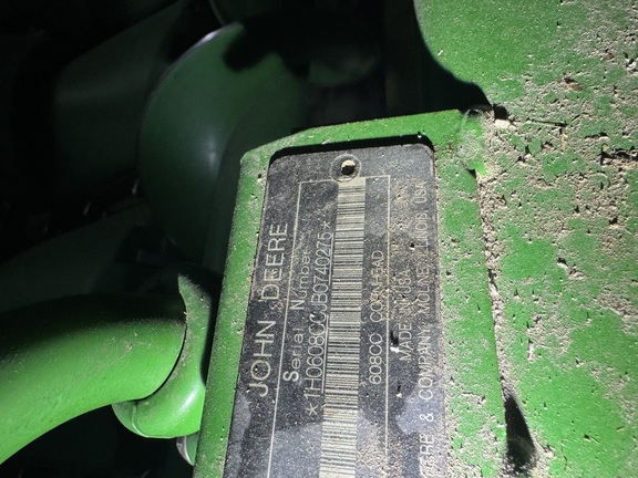 2011 John Deere 608C - Photo11