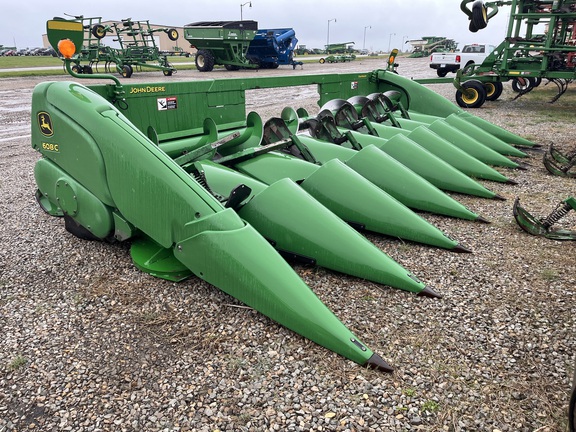 2011 John Deere 608C - Photo3
