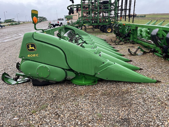 2011 John Deere 608C - Photo4
