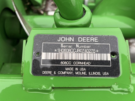2011 John Deere 608C - Photo15