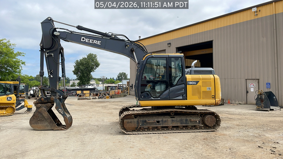 Photo of a 2022 John Deere 130G