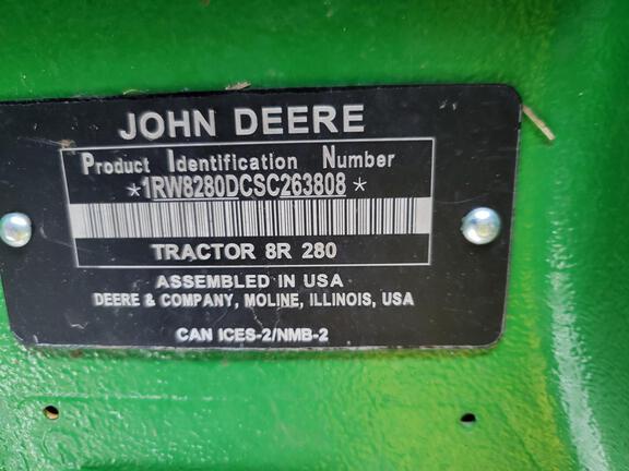 2025 John Deere 8R 280 - Photo20