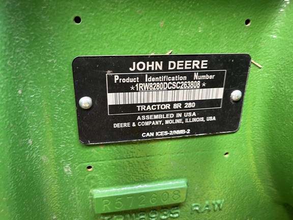 2025 John Deere 8R 280 - Photo40