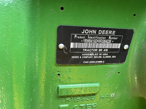 2025 John Deere 8R 410 - Photo40