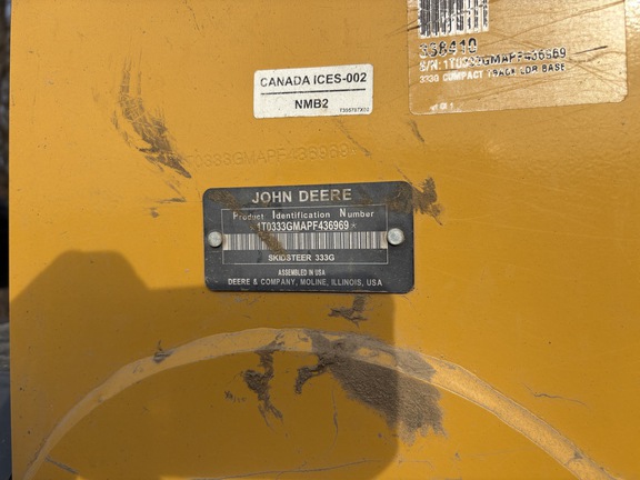 Photo of 2023 John Deere 333G