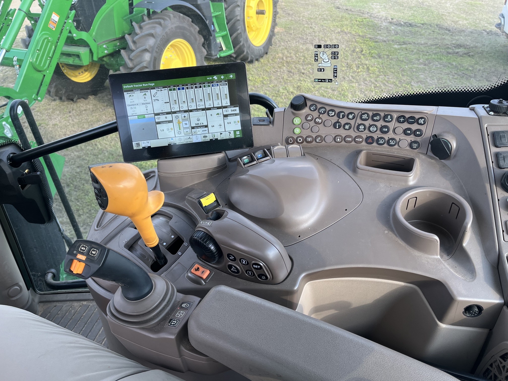 2024 John Deere 6R 175 Image 6